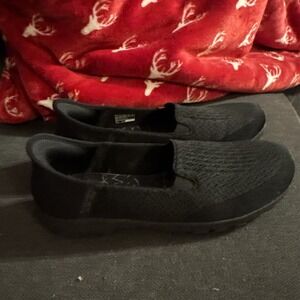 SKECHERS Women's Relaxed Fit Air Cooled Memory Foam Slip on Shoes (56135) Sz 9